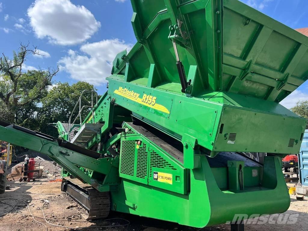 McCloskey R155 Мобильные грохоты