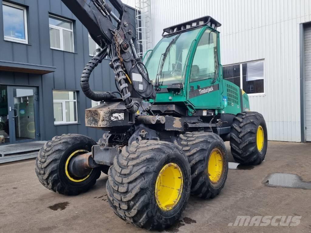 Timberjack 1070D Харвестеры