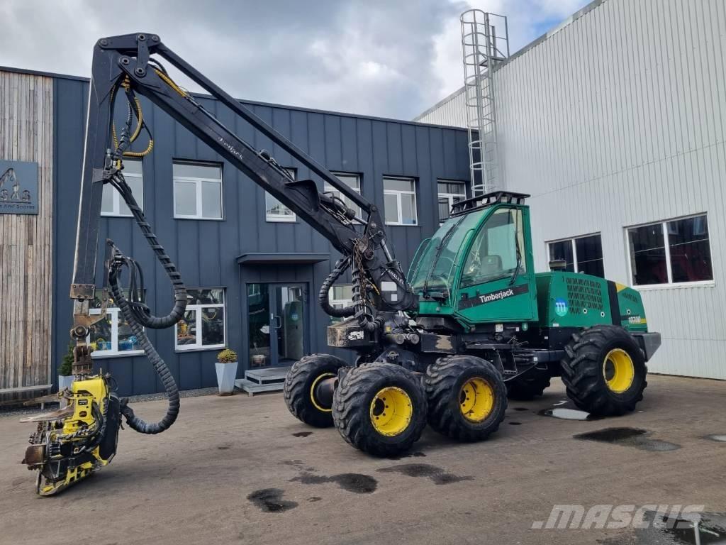 Timberjack 1070D Харвестеры