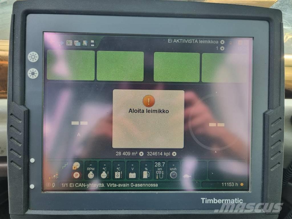 Timberjack 1070D Харвестеры