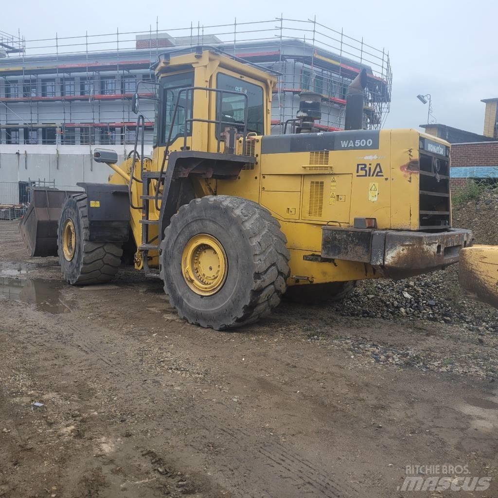 Komatsu WA500 Фронтальные погрузчики