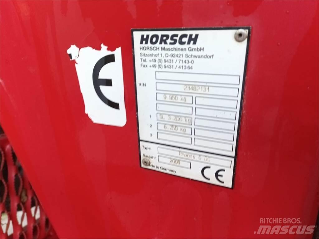 Horsch Pronto 6 DC Сеялки