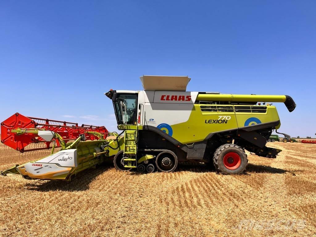CLAAS Lexion 770 TT Зерноуборочные комбайны