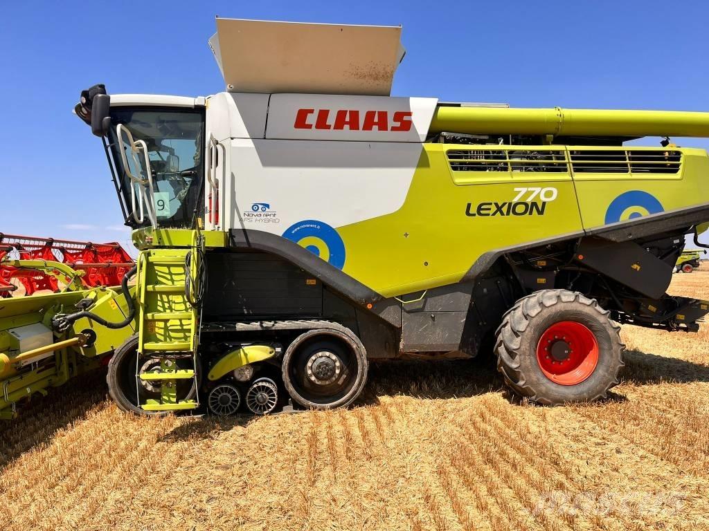CLAAS Lexion 770 TT Зерноуборочные комбайны