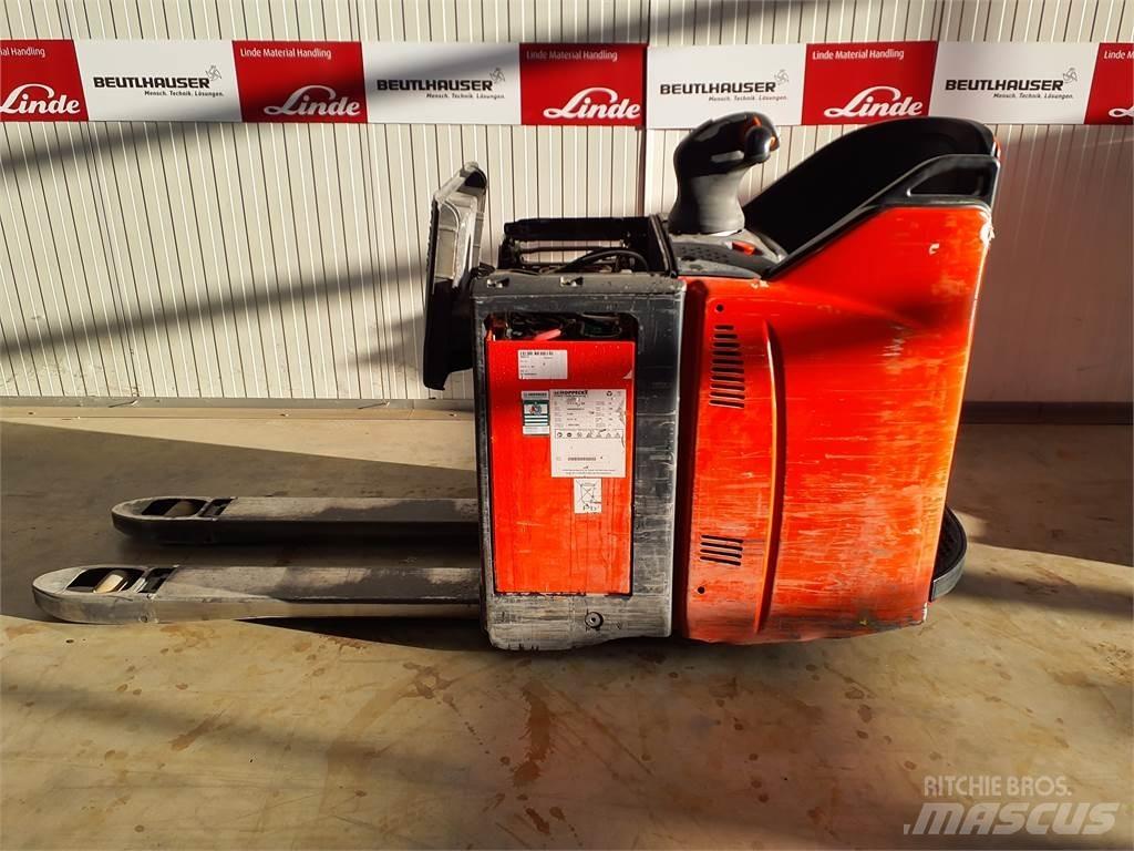 Linde T20SP kurz Ручные электрические тележки