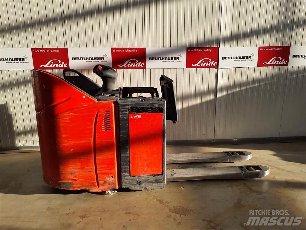 Linde T20SP kurz Ручные электрические тележки