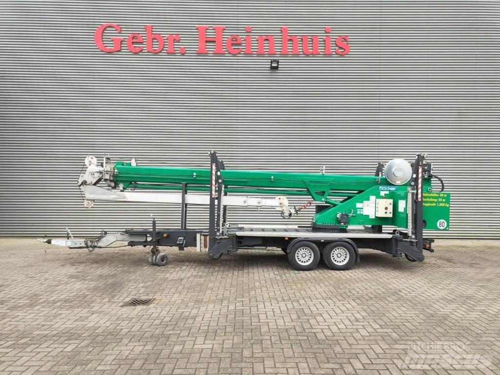 Böcker AHK 30/1500 Автокраны