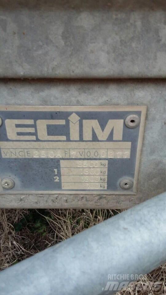 ECIM 2008 Прицепы-Автовозы
