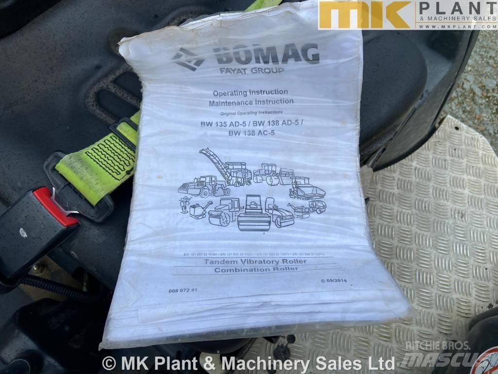 Bomag BW 135 AD-5 Катки тротуарные