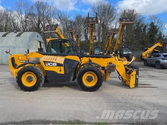 JCB 540-140 Телескопические погрузчики