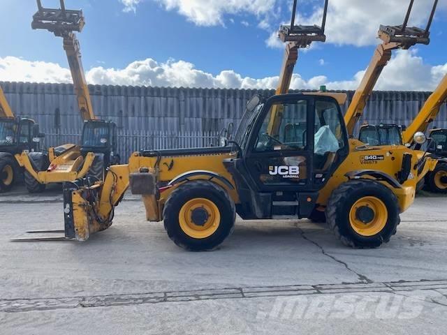 JCB 540-140 Телескопические погрузчики
