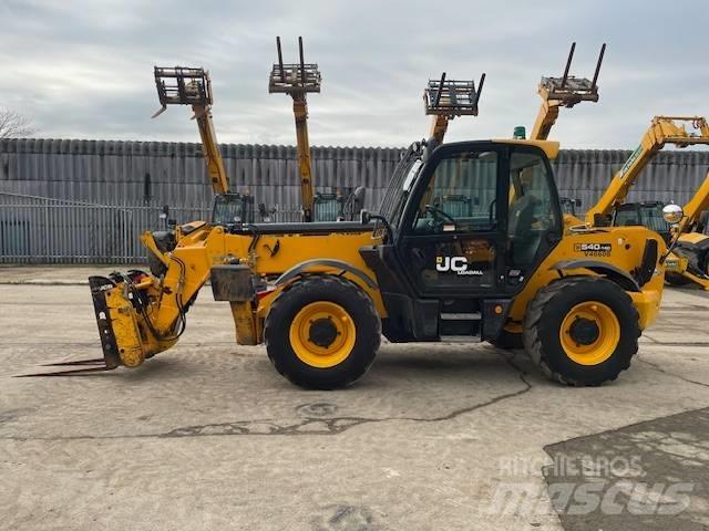 JCB 540-140 Телескопические погрузчики