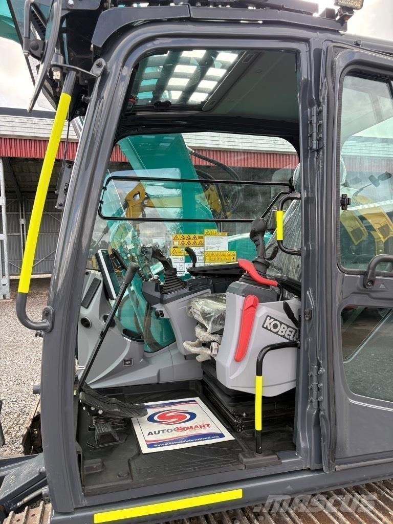 Kobelco SK75SR-7 Малые экскаваторы 7т-12т