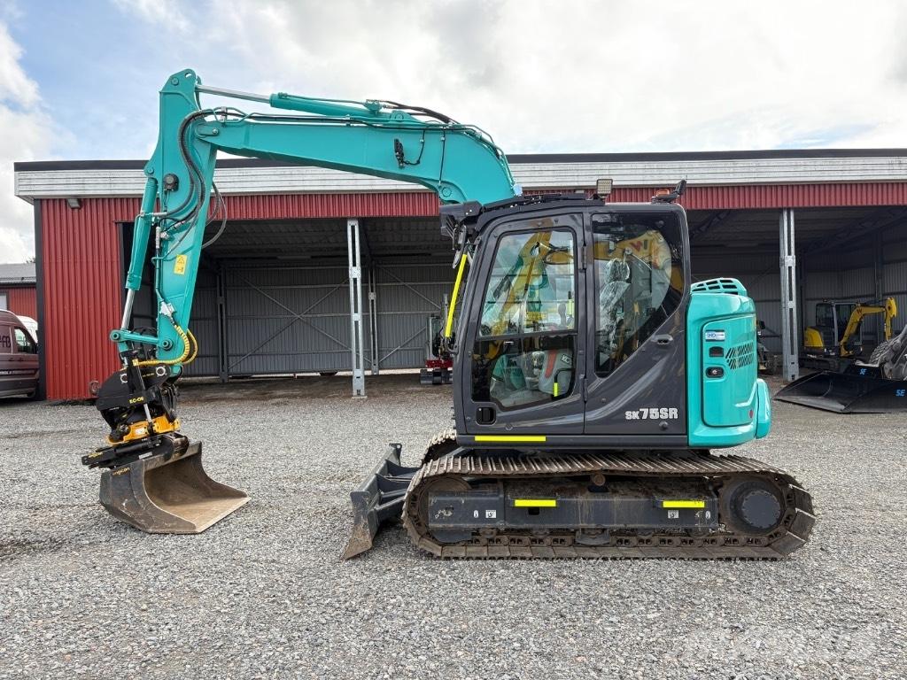 Kobelco SK75SR-7 Малые экскаваторы 7т-12т