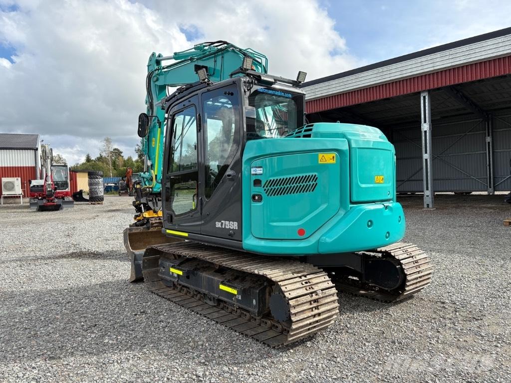 Kobelco SK75SR-7 Малые экскаваторы 7т-12т