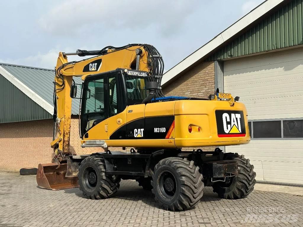 CAT M316D Колёсные экскаваторы