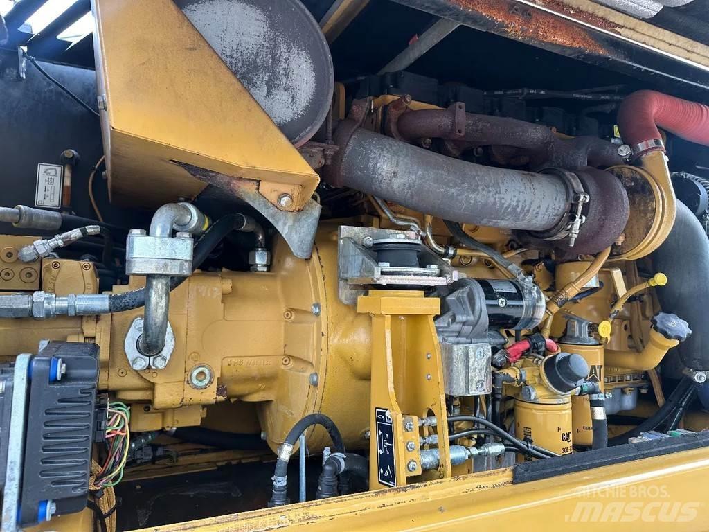 CAT M316D Колёсные экскаваторы