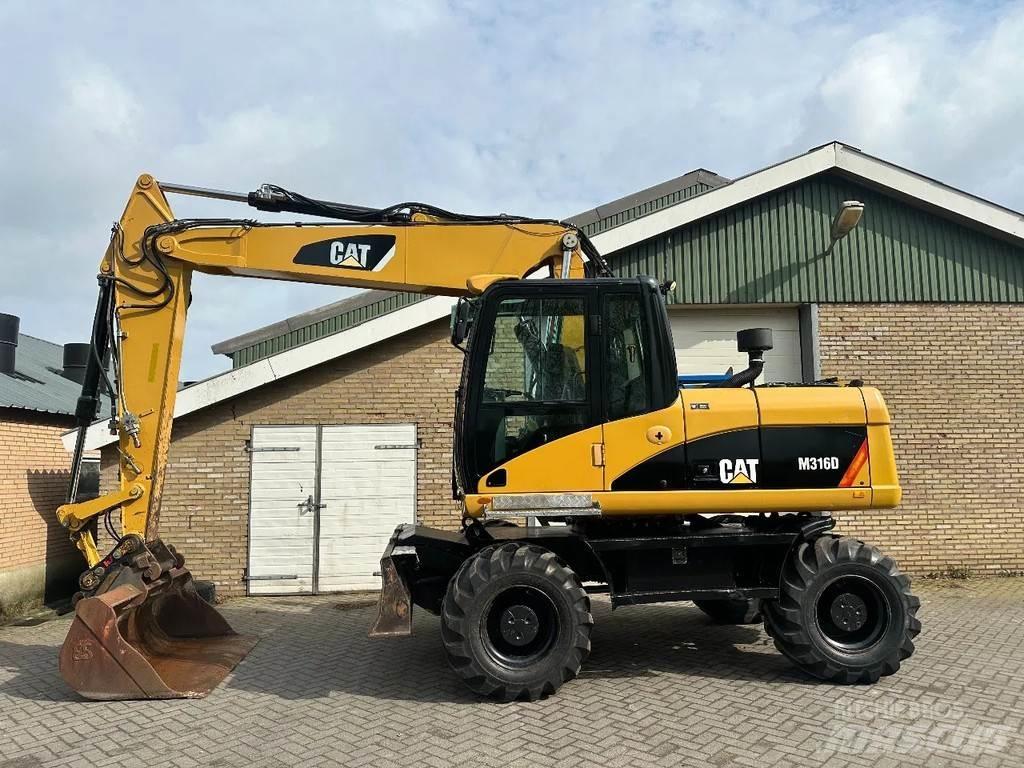 CAT M316D Колёсные экскаваторы