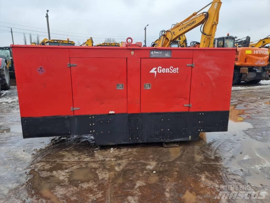 Genset MG150 SS Дизельные генераторы