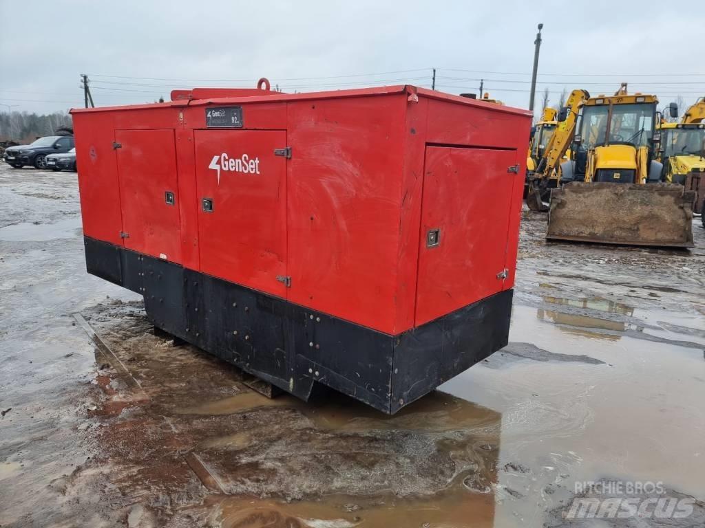 Genset MG150 SS Дизельные генераторы