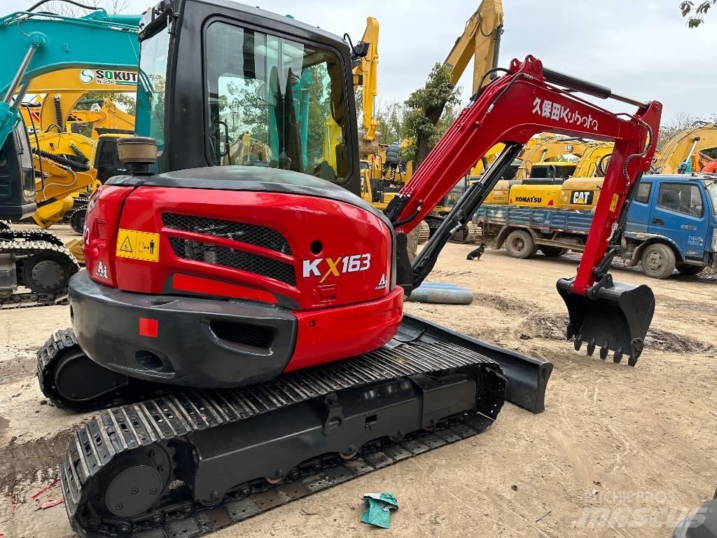 Kubota 163 Гусеничные экскаваторы