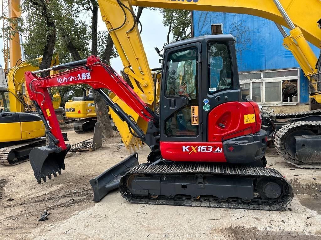 Kubota 163 Гусеничные экскаваторы
