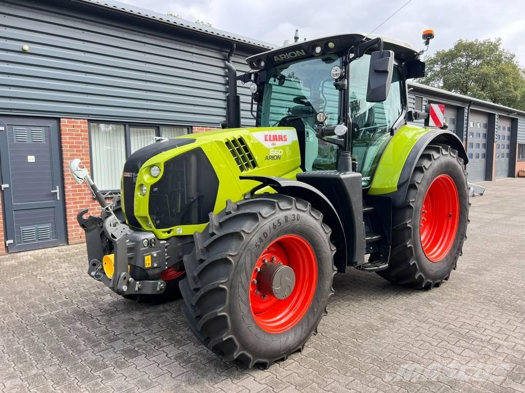 CLAAS Arion 660 Трактора