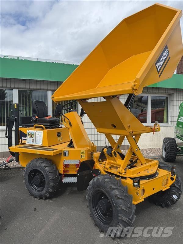 Thwaites MACH2071 Шарнирно-сочленённые самосвалы
