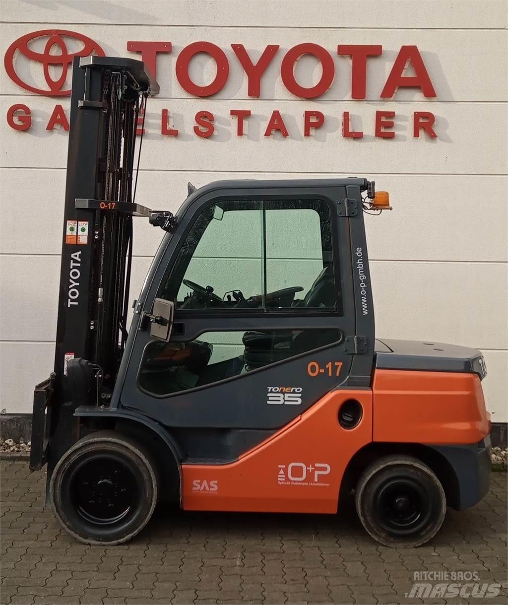Toyota 52-8FDJF35 Дизельные погрузчики