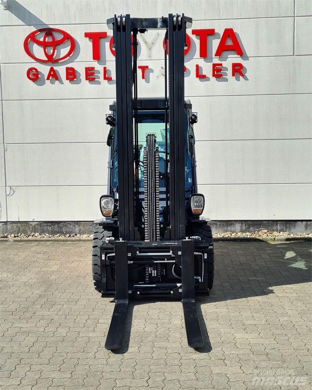 Toyota 52-8FDJF35 Дизельные погрузчики