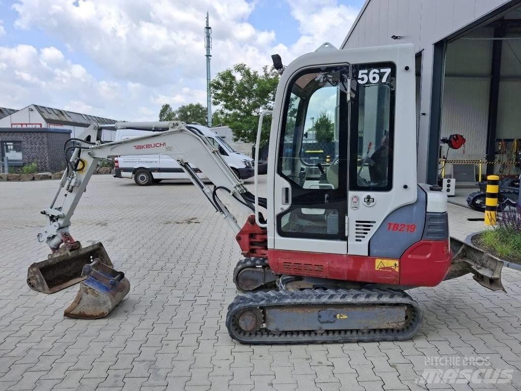 Takeuchi TB 219 Мини-экскаваторы
