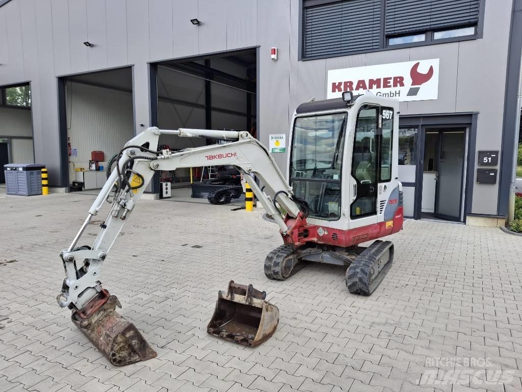 Takeuchi TB 219 Мини-экскаваторы