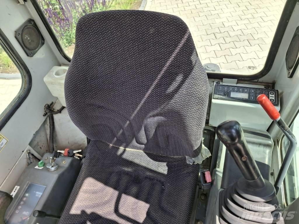 Takeuchi TB 219 Мини-экскаваторы