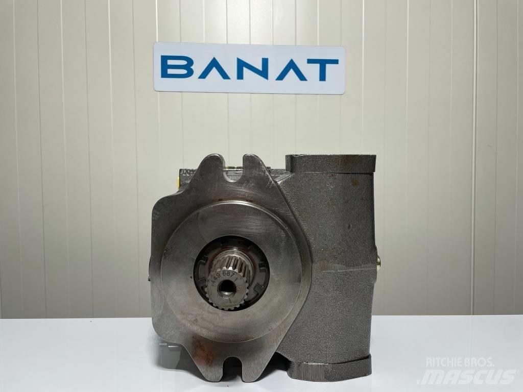 Rexroth A4VG56 Гидравлическая система