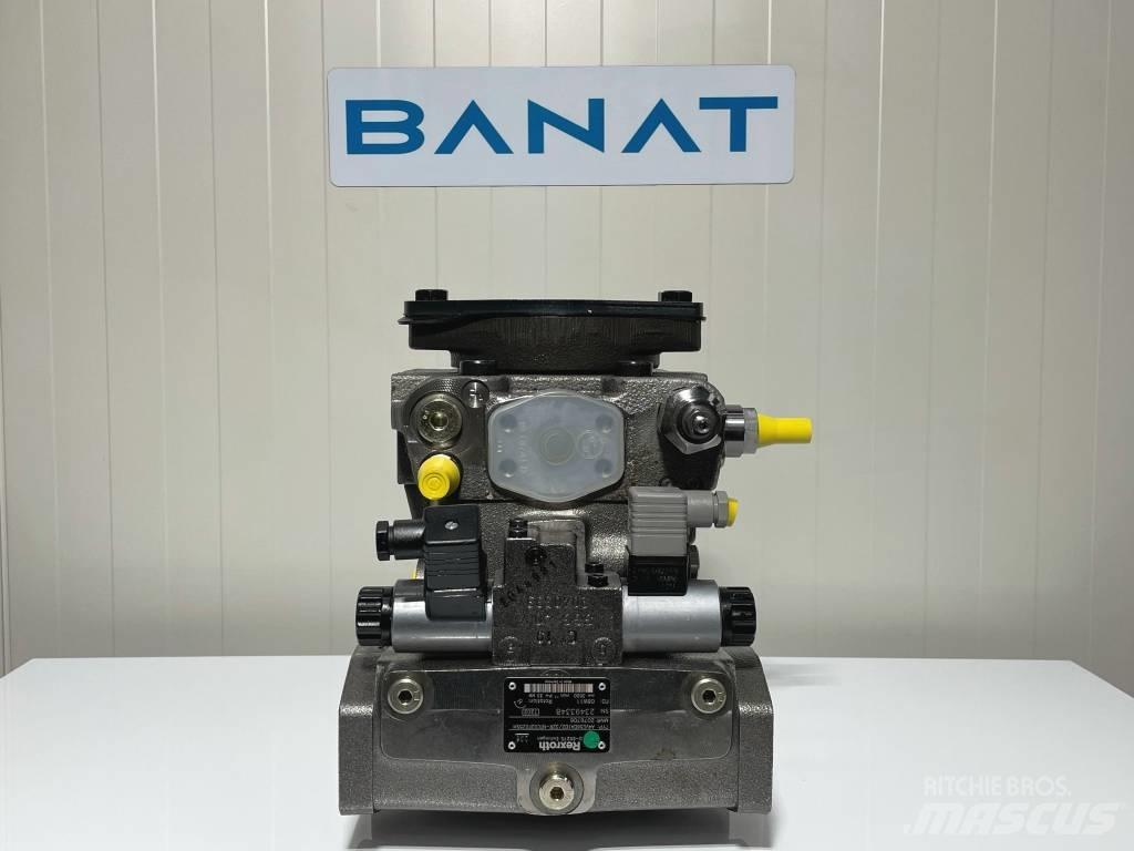 Rexroth A4VG56 Гидравлическая система