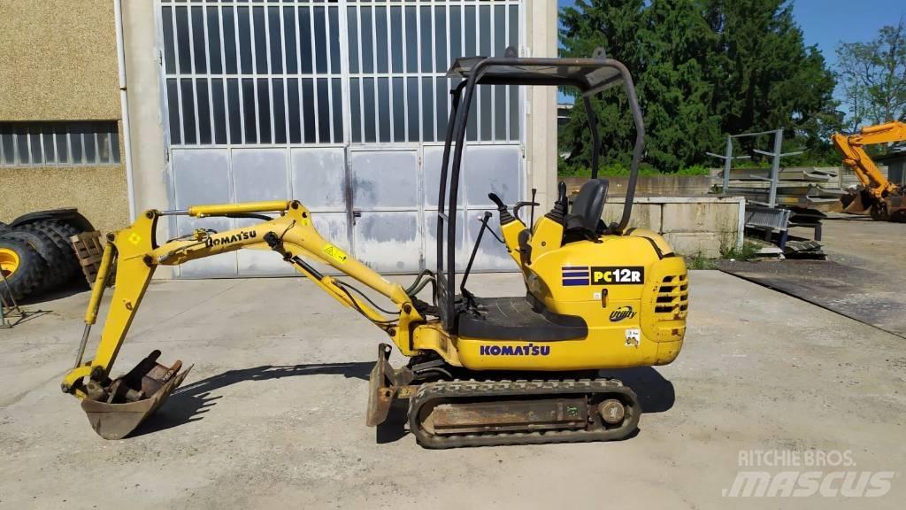 Komatsu PC 12 R-8 Мини-экскаваторы