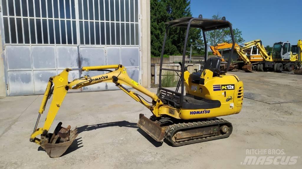Komatsu PC 12 R-8 Мини-экскаваторы