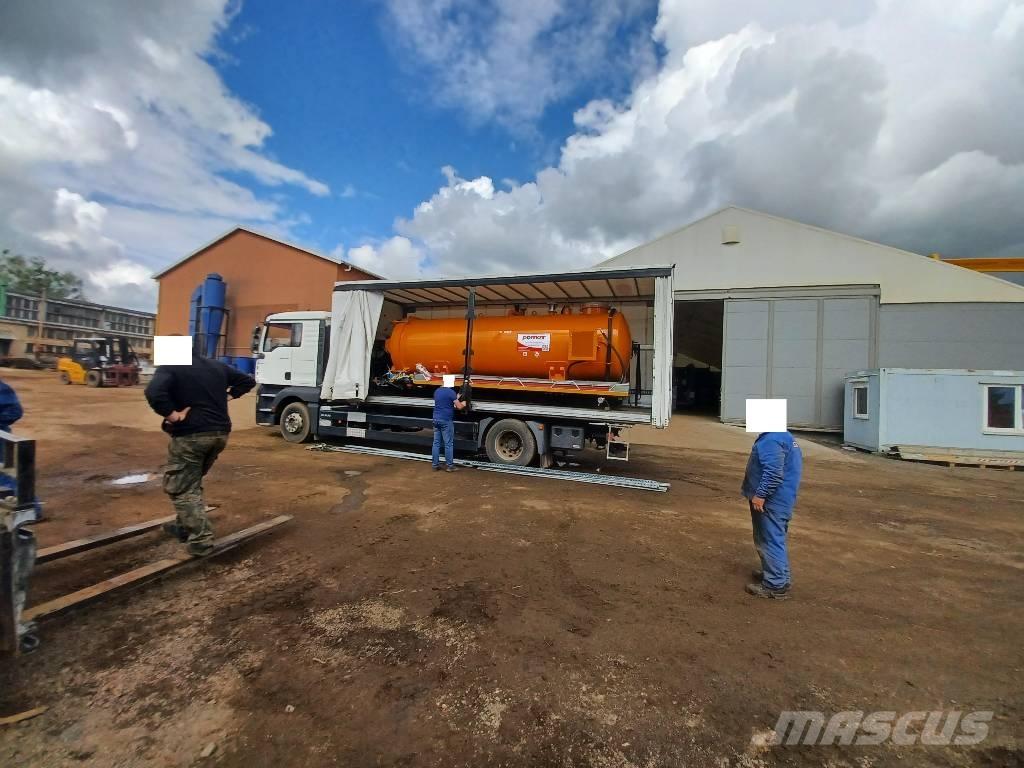 MAN TGA02 Коммунальная техника - Другие