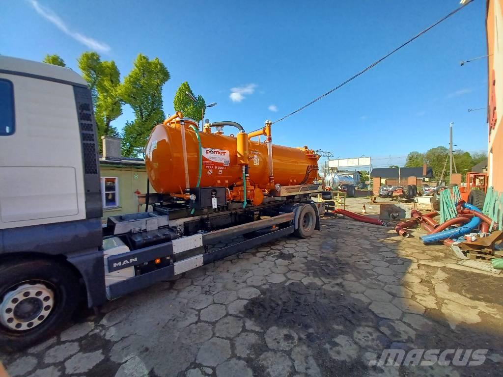 MAN TGA02 Коммунальная техника - Другие