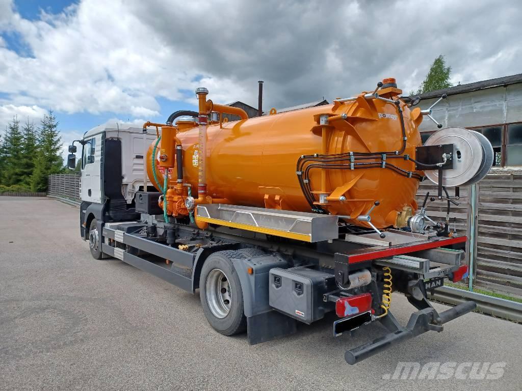 MAN TGA02 Коммунальная техника - Другие