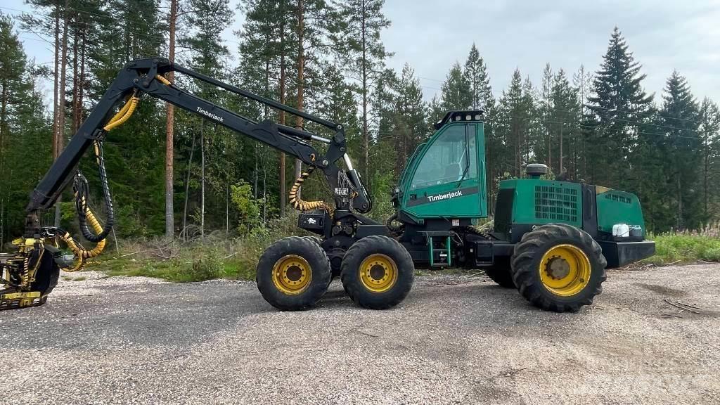 Timberjack 1270D Харвестеры