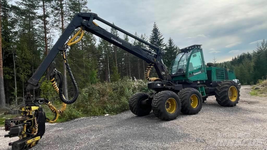 Timberjack 1270D Харвестеры