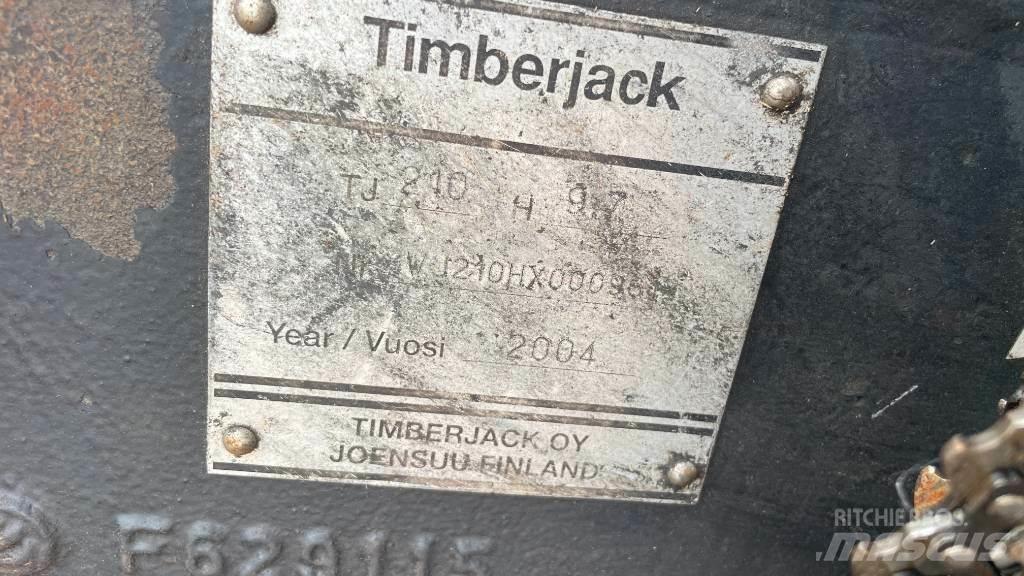 Timberjack 1270D Харвестеры
