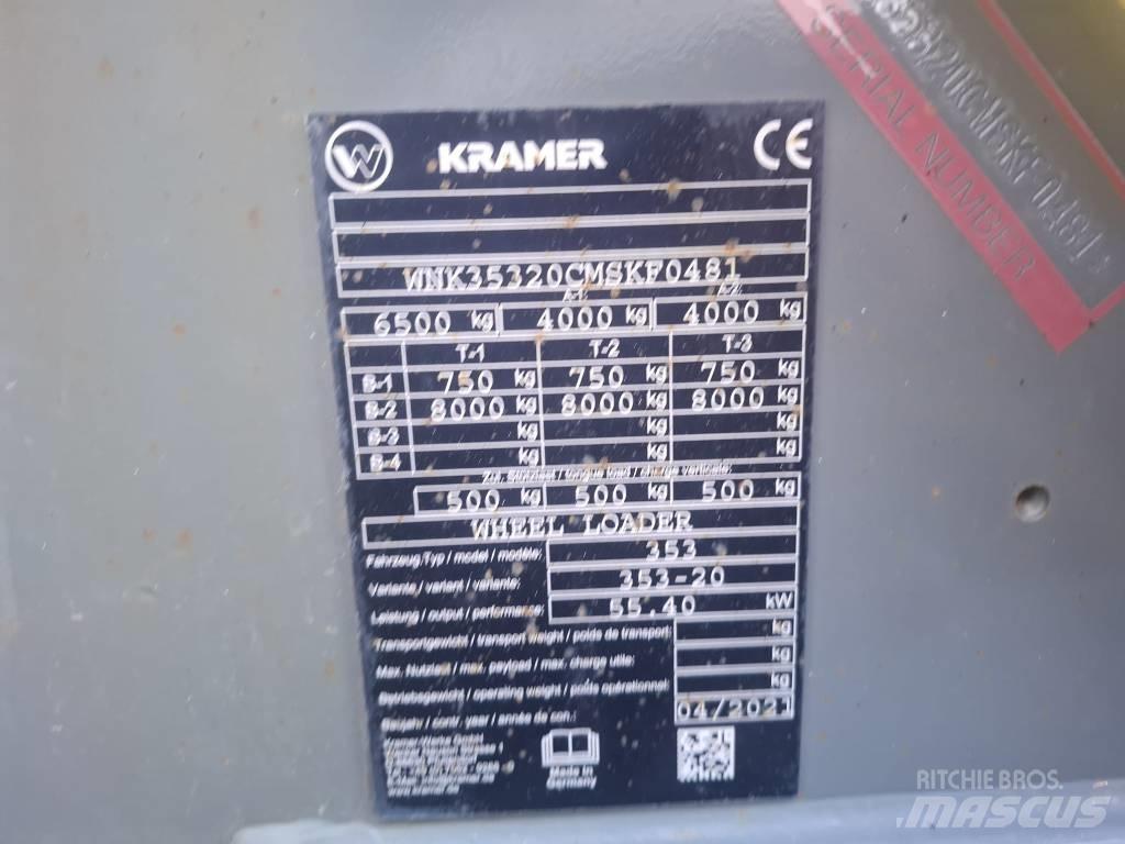 Kramer 5075 Фронтальные погрузчики