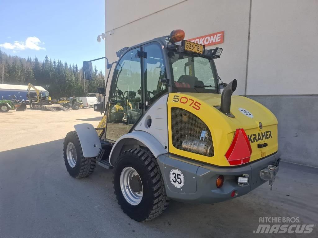 Kramer 5075 Фронтальные погрузчики
