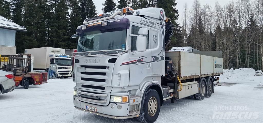 Scania R420 Автомобильные краны