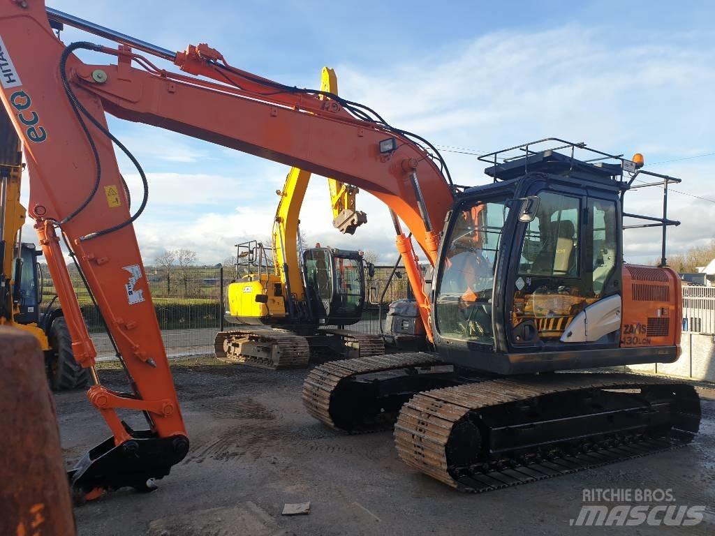 Hitachi Zx130-5 Гусеничные экскаваторы