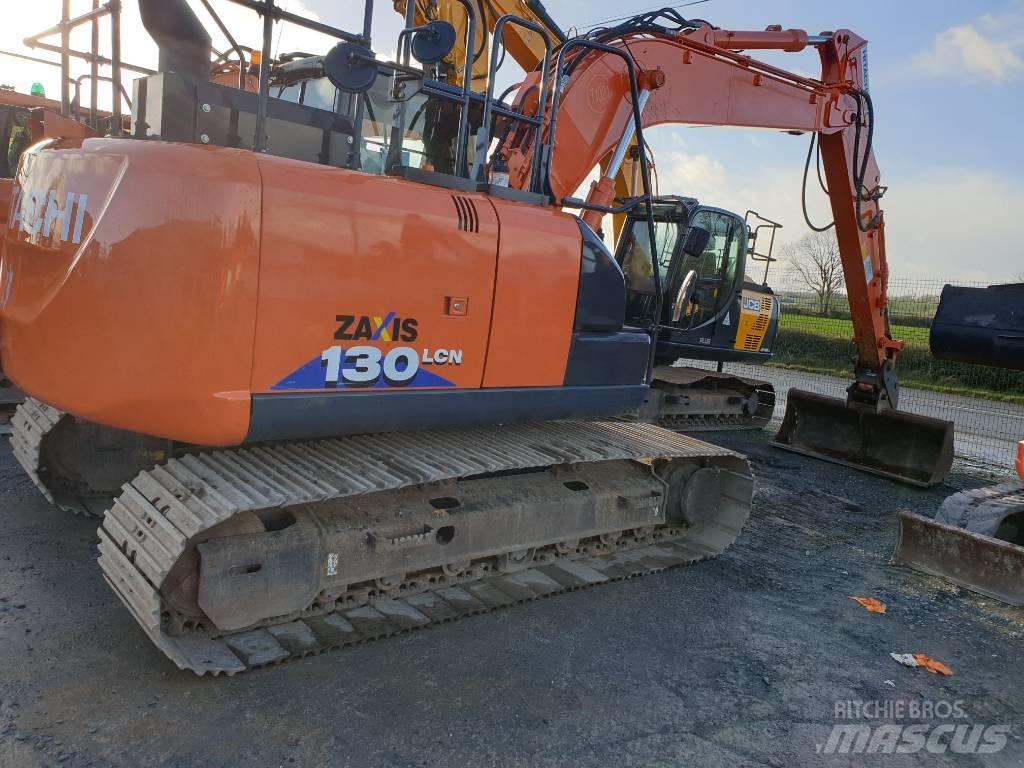 Hitachi Zx130-5 Гусеничные экскаваторы