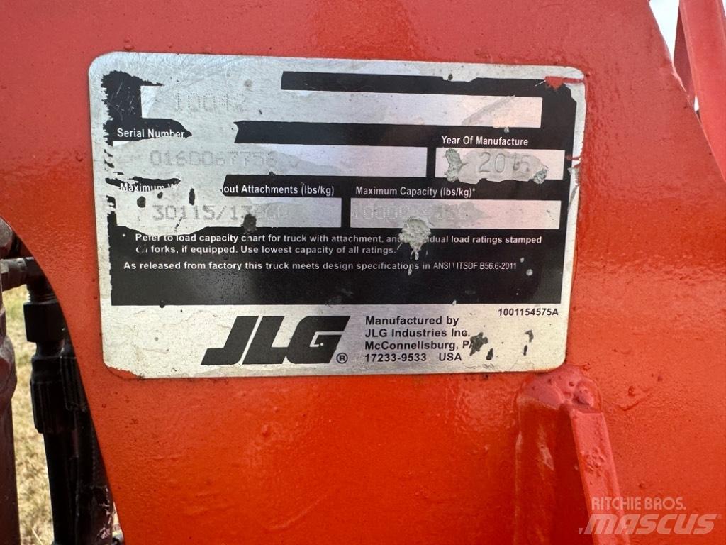JLG 10042 Телескопические погрузчики