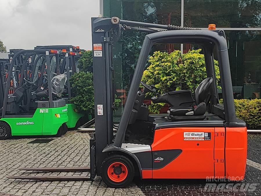 Linde E20L-02 Электропогрузчики